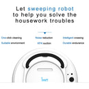 1800Pa Large Suction Smart Household Vacuum Cleaner Clean Robot