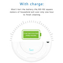 1800Pa Large Suction Smart Household Vacuum Cleaner Clean Robot