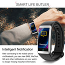 TD19 1.14 inches IPS Screen Smart Bracelet IP67 Waterproof, Support Call Reminder / Heart Rate Monitoring / Blood Pressure Monitoring / Sleep Monitoring / Remote Camera (Black)