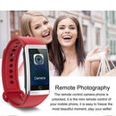 TD19 1.14 inches IPS Screen Smart Bracelet IP67 Waterproof, Support Call Reminder / Heart Rate Monitoring / Blood Pressure Monitoring / Sleep Monitoring / Remote Camera (Black)