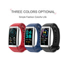 TD19 1.14 inches IPS Screen Smart Bracelet IP67 Waterproof, Support Call Reminder / Heart Rate Monitoring / Blood Pressure Monitoring / Sleep Monitoring / Remote Camera (Black)