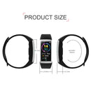 TD19 1.14 inches IPS Screen Smart Bracelet IP67 Waterproof, Support Call Reminder / Heart Rate Monitoring / Blood Pressure Monitoring / Sleep Monitoring / Remote Camera (Black)