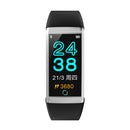 TD19 1.14 inches IPS Screen Smart Bracelet IP67 Waterproof, Support Call Reminder / Heart Rate Monitoring / Blood Pressure Monitoring / Sleep Monitoring / Remote Camera (Black)