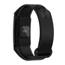 TD19 1.14 inches IPS Screen Smart Bracelet IP67 Waterproof, Support Call Reminder / Heart Rate Monitoring / Blood Pressure Monitoring / Sleep Monitoring / Remote Camera (Black)