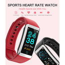 TD19 1.14 inches IPS Screen Smart Bracelet IP67 Waterproof, Support Call Reminder / Heart Rate Monitoring / Blood Pressure Monitoring / Sleep Monitoring / Remote Camera (Black)