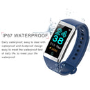 TD19 1.14 inches IPS Screen Smart Bracelet IP67 Waterproof, Support Call Reminder / Heart Rate Monitoring / Blood Pressure Monitoring / Sleep Monitoring / Remote Camera (Black)