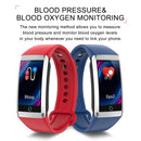 TD19 1.14 inches IPS Screen Smart Bracelet IP67 Waterproof, Support Call Reminder / Heart Rate Monitoring / Blood Pressure Monitoring / Sleep Monitoring / Remote Camera (Black)