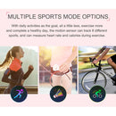 TD19 1.14 inches IPS Screen Smart Bracelet IP67 Waterproof, Support Call Reminder / Heart Rate Monitoring / Blood Pressure Monitoring / Sleep Monitoring / Remote Camera (Red)