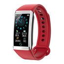 TD19 1.14 inches IPS Screen Smart Bracelet IP67 Waterproof, Support Call Reminder / Heart Rate Monitoring / Blood Pressure Monitoring / Sleep Monitoring / Remote Camera (Red)