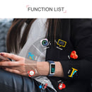 TD19 1.14 inches IPS Screen Smart Bracelet IP67 Waterproof, Support Call Reminder / Heart Rate Monitoring / Blood Pressure Monitoring / Sleep Monitoring / Remote Camera (Red)