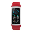 TD19 1.14 inches IPS Screen Smart Bracelet IP67 Waterproof, Support Call Reminder / Heart Rate Monitoring / Blood Pressure Monitoring / Sleep Monitoring / Remote Camera (Red)