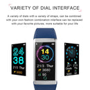 TD19 1.14 inches IPS Screen Smart Bracelet IP67 Waterproof, Support Call Reminder / Heart Rate Monitoring / Blood Pressure Monitoring / Sleep Monitoring / Remote Camera (Red)