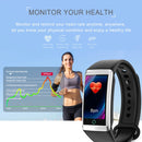 TD19 1.14 inches IPS Screen Smart Bracelet IP67 Waterproof, Support Call Reminder / Heart Rate Monitoring / Blood Pressure Monitoring / Sleep Monitoring / Remote Camera (Red)