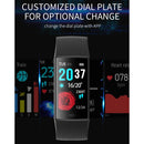 CY11 1.14 inches IPS Color Screen Smart Bracelet IP67 Waterproof, Support Step Counting / Call Reminder / Heart Rate Monitoring / Sleep Monitoring (Black)