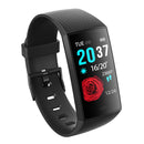 CY11 1.14 inches IPS Color Screen Smart Bracelet IP67 Waterproof, Support Step Counting / Call Reminder / Heart Rate Monitoring / Sleep Monitoring (Black)