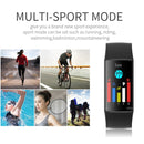 CY11 1.14 inches IPS Color Screen Smart Bracelet IP67 Waterproof, Support Step Counting / Call Reminder / Heart Rate Monitoring / Sleep Monitoring (Black)