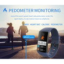 CY11 1.14 inches IPS Color Screen Smart Bracelet IP67 Waterproof, Support Step Counting / Call Reminder / Heart Rate Monitoring / Sleep Monitoring (Black)