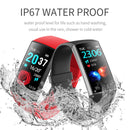 CY11 1.14 inches IPS Color Screen Smart Bracelet IP67 Waterproof, Support Step Counting / Call Reminder / Heart Rate Monitoring / Sleep Monitoring (Black)
