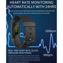 CY11 1.14 inches IPS Color Screen Smart Bracelet IP67 Waterproof, Support Step Counting / Call Reminder / Heart Rate Monitoring / Sleep Monitoring (Black)