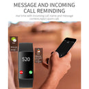 CY11 1.14 inches IPS Color Screen Smart Bracelet IP67 Waterproof, Support Step Counting / Call Reminder / Heart Rate Monitoring / Sleep Monitoring (Black)