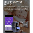 CY11 1.14 inches IPS Color Screen Smart Bracelet IP67 Waterproof, Support Step Counting / Call Reminder / Heart Rate Monitoring / Sleep Monitoring (Black)