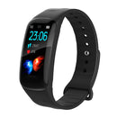 H29 1.14 inches IPS Color Screen Smart Bracelet IP67 Waterproof, Support Step Counting / Call Reminder / Heart Rate Monitoring / Sleep Monitoring (Black)