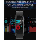 H29 1.14 inches IPS Color Screen Smart Bracelet IP67 Waterproof, Support Step Counting / Call Reminder / Heart Rate Monitoring / Sleep Monitoring (Black)