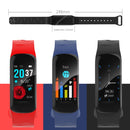 H29 1.14 inches IPS Color Screen Smart Bracelet IP67 Waterproof, Support Step Counting / Call Reminder / Heart Rate Monitoring / Sleep Monitoring (Black)