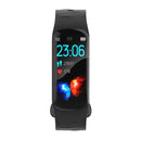H29 1.14 inches IPS Color Screen Smart Bracelet IP67 Waterproof, Support Step Counting / Call Reminder / Heart Rate Monitoring / Sleep Monitoring (Black)