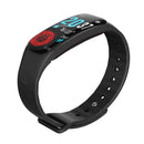 H29 1.14 inches IPS Color Screen Smart Bracelet IP67 Waterproof, Support Step Counting / Call Reminder / Heart Rate Monitoring / Sleep Monitoring (Black)