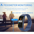 H29 1.14 inches IPS Color Screen Smart Bracelet IP67 Waterproof, Support Step Counting / Call Reminder / Heart Rate Monitoring / Sleep Monitoring (Black)