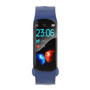 H29 1.14 inches IPS Color Screen Smart Bracelet IP67 Waterproof, Support Step Counting / Call Reminder / Heart Rate Monitoring / Sleep Monitoring (Blue)