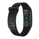 H29 1.14 inches IPS Color Screen Smart Bracelet IP67 Waterproof, Support Step Counting / Call Reminder / Heart Rate Monitoring / Sleep Monitoring (Blue)