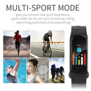 H29 1.14 inches IPS Color Screen Smart Bracelet IP67 Waterproof, Support Step Counting / Call Reminder / Heart Rate Monitoring / Sleep Monitoring (Blue)