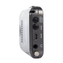 HRD-737 Portable Aircraft Band Radio Wide Frequency Receiver (Black)