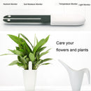 International Version Original Xiaomi Mi Bluetooth Smart Plants Monitor Flower and Plants Tester Mi Plants Nutrient / Soil Moisture / Temperature / Light Sensor Detector(White)