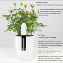 International Version Original Xiaomi Mi Bluetooth Smart Plants Monitor Flower and Plants Tester Mi Plants Nutrient / Soil Moisture / Temperature / Light Sensor Detector(White)