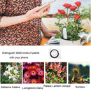 International Version Original Xiaomi Mi Bluetooth Smart Plants Monitor Flower and Plants Tester Mi Plants Nutrient / Soil Moisture / Temperature / Light Sensor Detector(White)