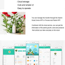 International Version Original Xiaomi Mi Bluetooth Smart Plants Monitor Flower and Plants Tester Mi Plants Nutrient / Soil Moisture / Temperature / Light Sensor Detector(White)