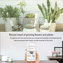 International Version Original Xiaomi Mi Bluetooth Smart Plants Monitor Flower and Plants Tester Mi Plants Nutrient / Soil Moisture / Temperature / Light Sensor Detector(White)