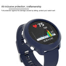 TPU Protective Case for Garmin Forerunner 645(Blue)