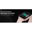 SMA-F1 1.3 inch TFT Full Touch Screen IP68 Waterproof Smart Sports Watch, Support Dynamic Heart Rate & Blood Pressure & Sleep Detection / Bluetooth / Alarm Clock / Photo Control(Rose Gold)