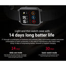 SMA-F1 1.3 inch TFT Full Touch Screen IP68 Waterproof Smart Sports Watch, Support Dynamic Heart Rate & Blood Pressure & Sleep Detection / Bluetooth / Alarm Clock / Photo Control(Rose Gold)