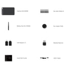 HUION Q620M 5080 LPI Wireless Art Drawing Tablet for Fun, with Battery-free Pen & Pen Holder
