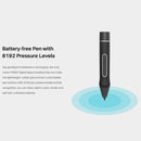 HUION Kamvas 20 GS1901 5080 LPI 19.53 inch Screen Drawing Tablet Pen Display with Battery-Free Pen & Adjustable Desk Stand & Pen Holder
