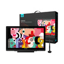 HUION Kamvas 20 GS1901 5080 LPI 19.53 inch Screen Drawing Tablet Pen Display with Battery-Free Pen & Adjustable Desk Stand & Pen Holder