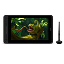 HUION Kamvas Pro 12 GT-116 5080 LPI 11.6 inch 4 Press Keys Touch Bar Drawing Tablet Pen Display with Battery-Free Pen & Foldable Stand & Pen Holder