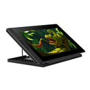 HUION Kamvas Pro 12 GT-116 5080 LPI 11.6 inch 4 Press Keys Touch Bar Drawing Tablet Pen Display with Battery-Free Pen & Foldable Stand & Pen Holder