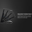 HUION Kamvas Pro 20 (2019) GT1901 5080 LPI 19.53 inch 16 Press Keys Dual Touch Bar Drawing Tablet Pen Display with Battery-Free Pen & Pen Holder