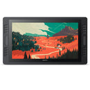 HUION Kamvas Pro 20 (2019) GT1901 5080 LPI 19.53 inch 16 Press Keys Dual Touch Bar Drawing Tablet Pen Display with Battery-Free Pen & Pen Holder
